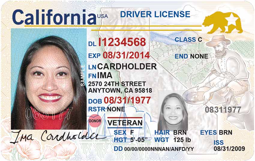 Symbols Images And Phrases Of Real Id Nna 9701